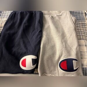 Champion men’s sweat short lot xl